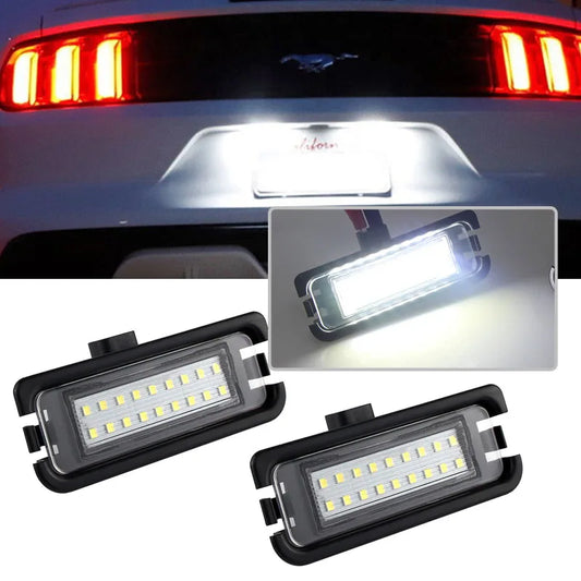 2Pcs  For Ford Mustang 2015 2016 2017 2018 2019 Canbus Error Free Led