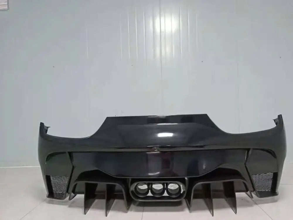 V design body kit for Ferrari 458 italia front bumper rear bumper