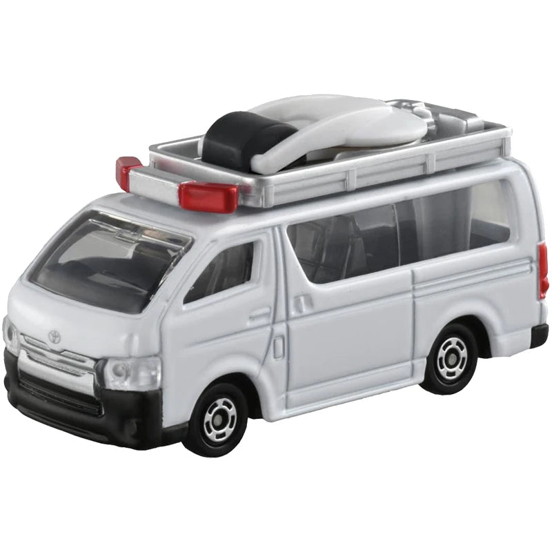 Takara Tomy Tomica 107 COMMUNICATION SATELLITE CAR Metal Diecast