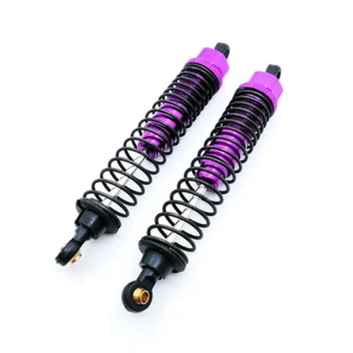 4pcs Adjustable HSP 108004 08041 Aluminum Oil Shock Absorber Oil