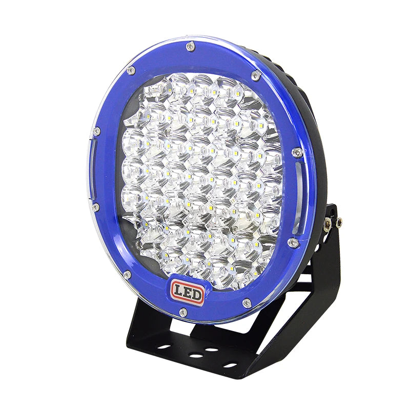 2pcs 9inch 225W 294W LED Wok Light Spot Flood Driving Off-road