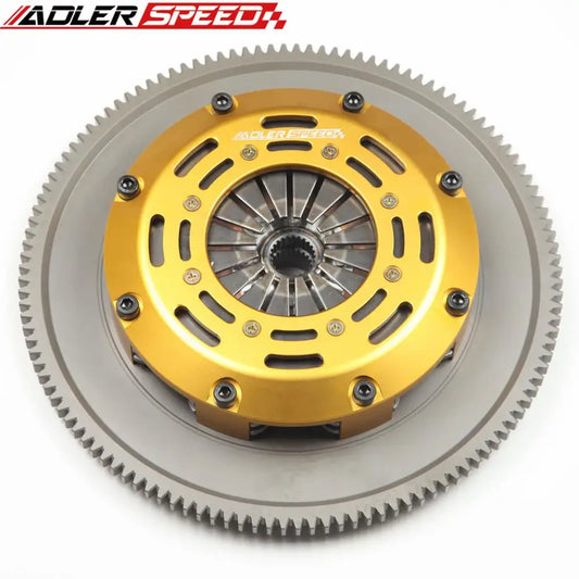 ADLERSPEED RACING & STREET TWIN DISC CLUTCH KIT For 2004-2018 SUBARU