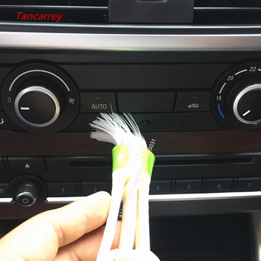 2020 heat Air Conditioner Outlet Cleaning Brush For bmw e 46 mazda 5