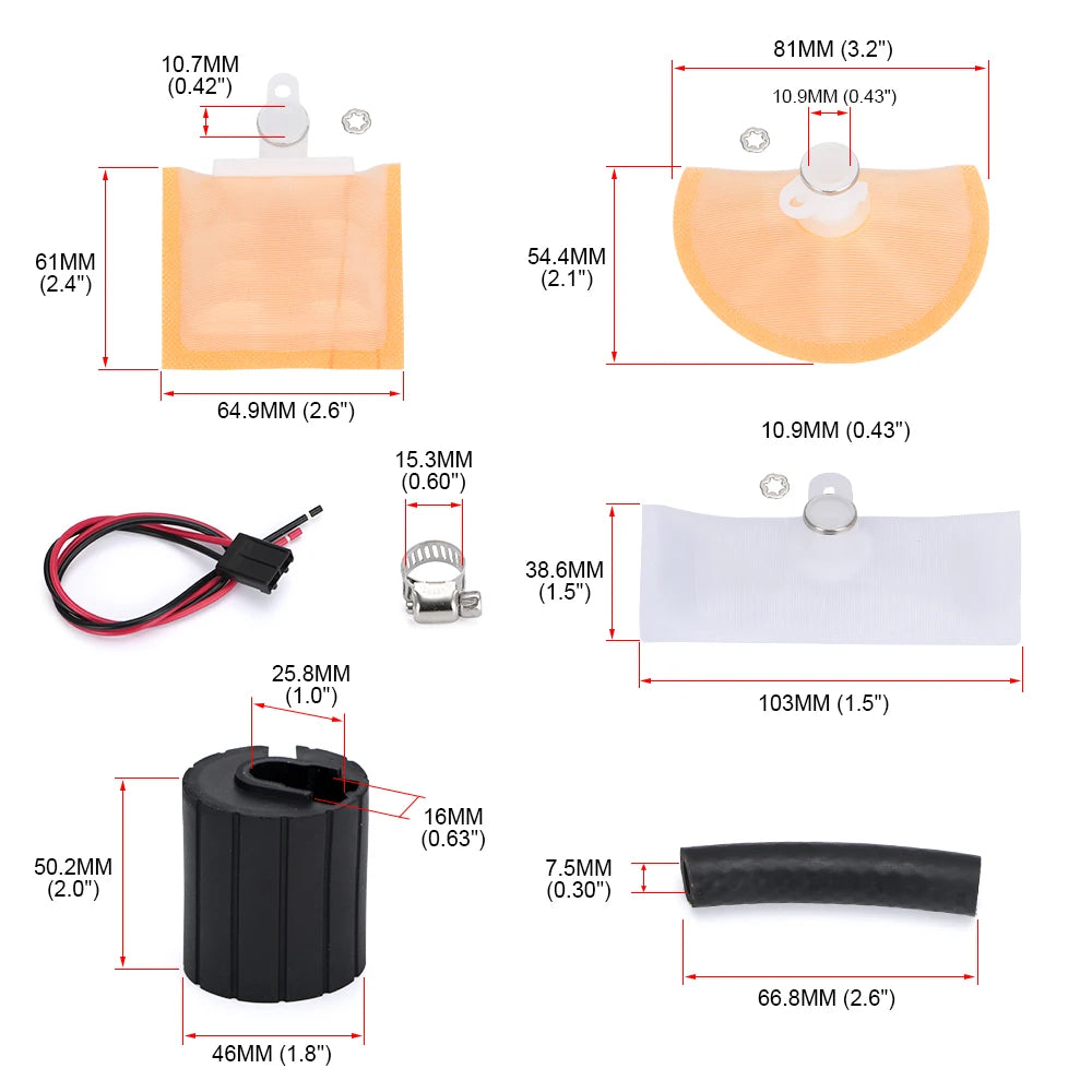 Universal 31111-22050, B3C713350,42021-AA330 E8229 Auto Electric Fuel