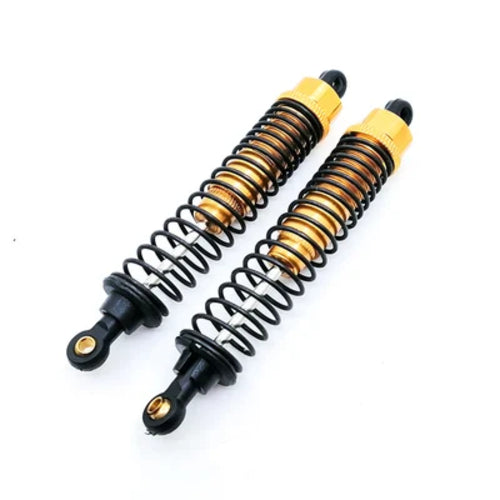 4pcs Adjustable HSP 108004 08041 Aluminum Oil Shock Absorber Oil