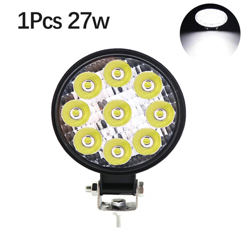 42W Car Work Lights Super Bright LED Spotlight for