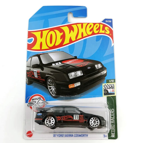 2022 Hot Wheels Cars NO.1-35 MIGHTYK/TOYOTA AE86/FORD SIERRA/MAZDA