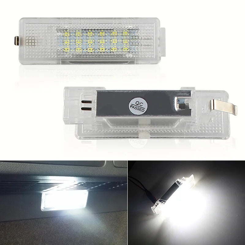 1pc LED Trunk Light Luggage lamp for VW Passat B8 CC B6 B7 variant