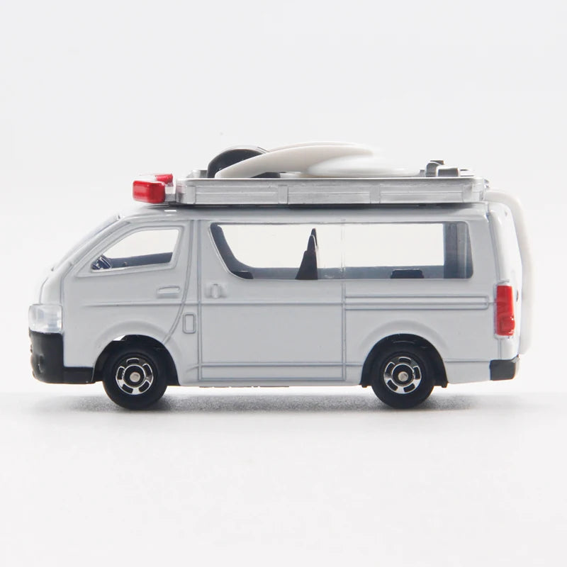 Takara Tomy Tomica 107 COMMUNICATION SATELLITE CAR Metal Diecast