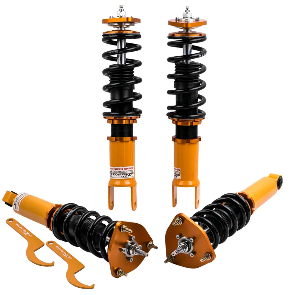 24-Ways Adjustable Damper Coilover Suspension Kits for Nissan 370Z Z34