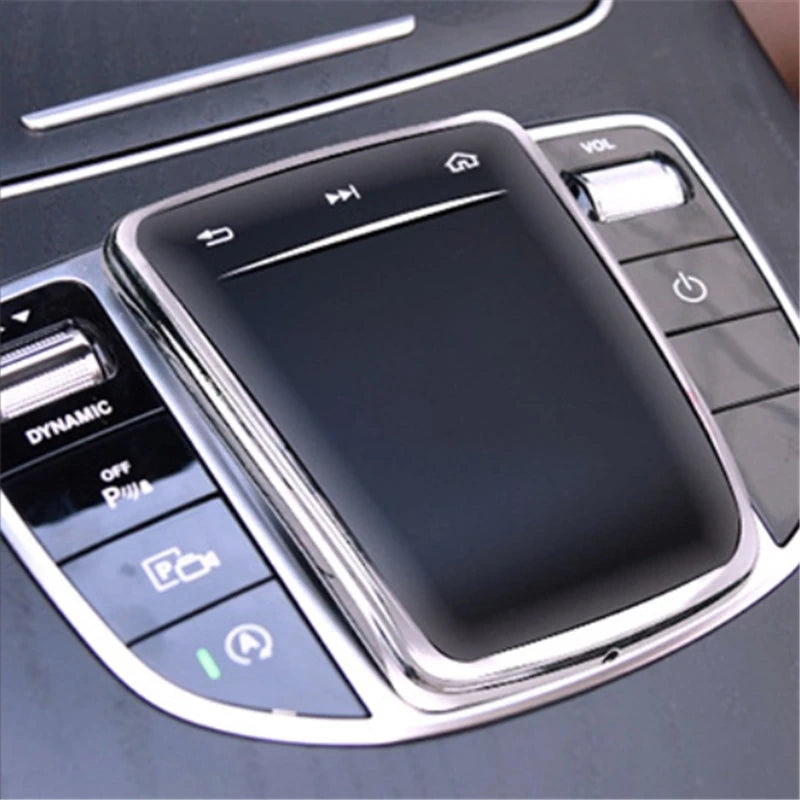 TPU Center Control Mouse Screen Protector Cover ForFor Mercedes Benz E