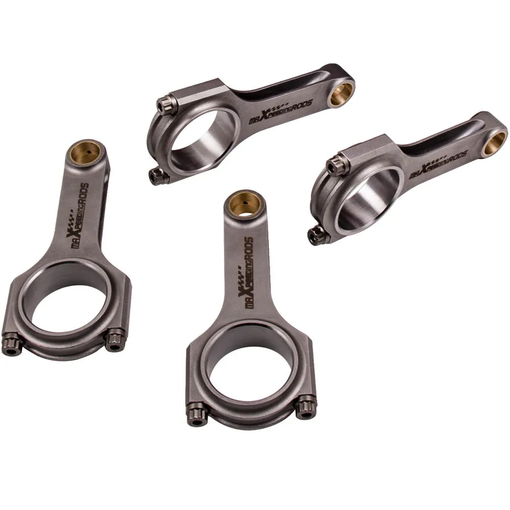 4340 Forged Connecting Rods+ARP2000 Bolts for Toyota Corolla FX MR2