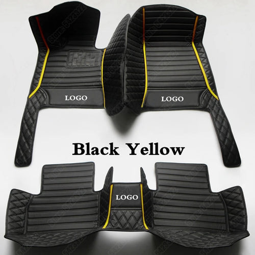 Waterproof Car Floor Mats for Mazda Mx-5 Miata 2015-2020 Leather All