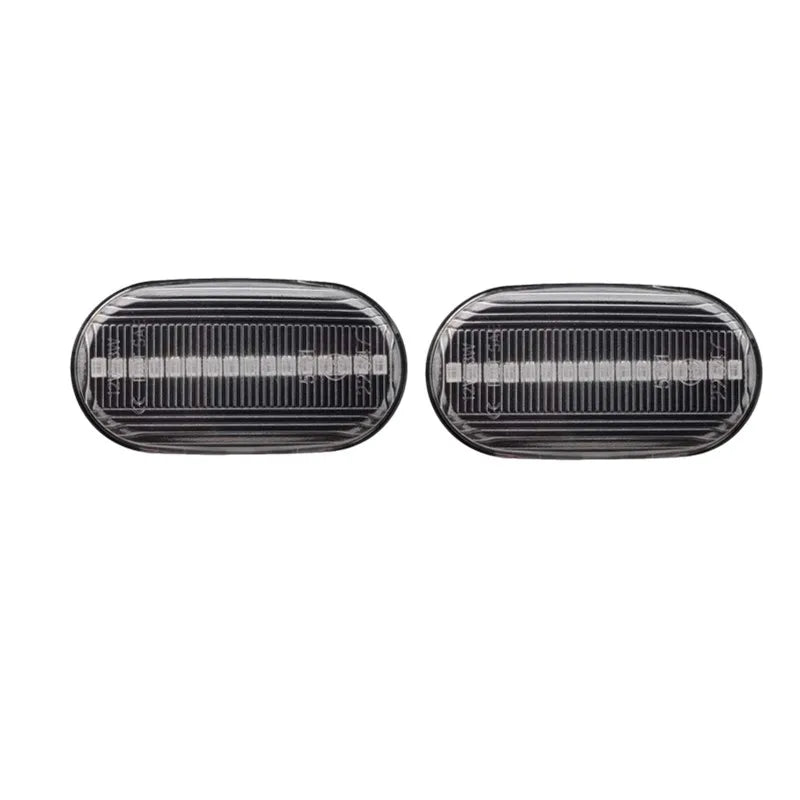 1Pair Led Side Marker Flowing Turn Signal Lamp Dynamic Blinker for