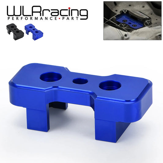 WLR RACING -New arrived Transmission Mount Insert Billet Aluminum For