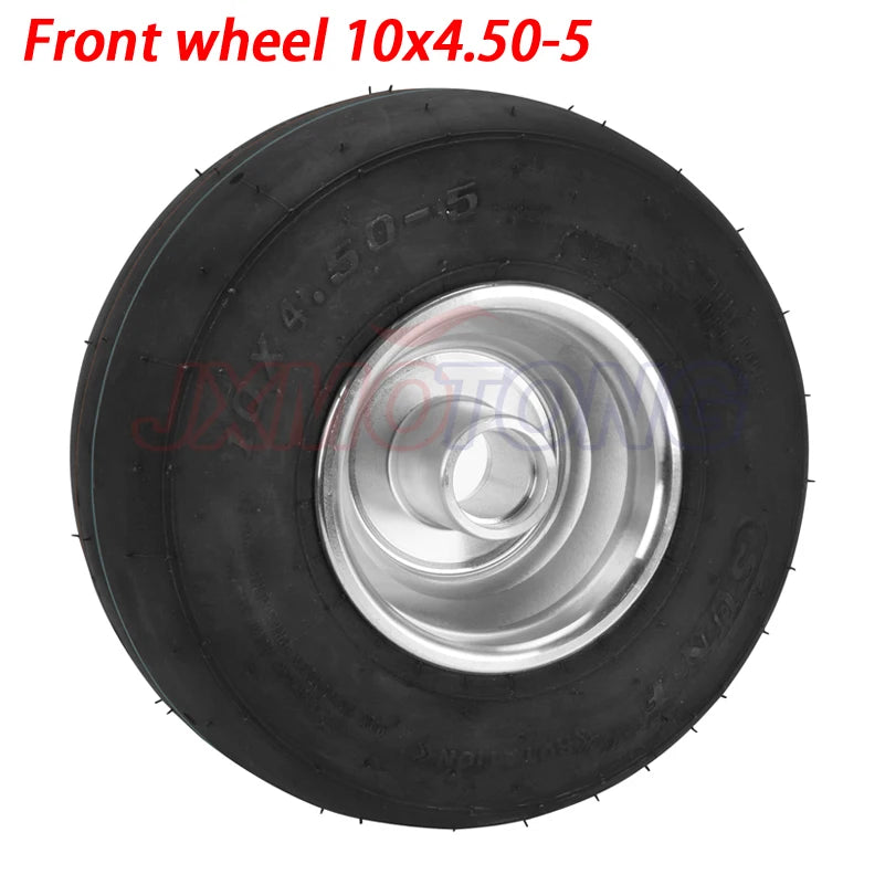 Rear wheel 11x7.10-5 Kart wheel rim Motor sport golf off-road vehicle