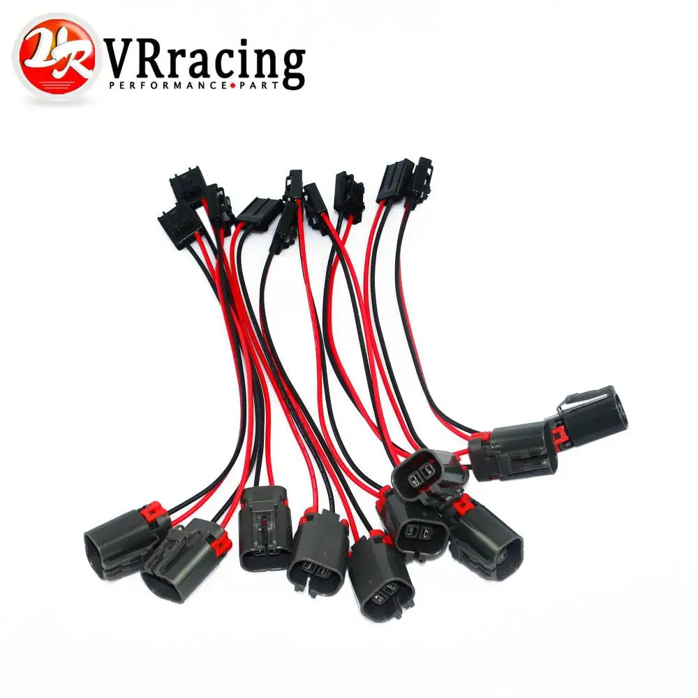 VR - 100PCS/LOT Universal Fuel Pump Connector 20cm Wire For