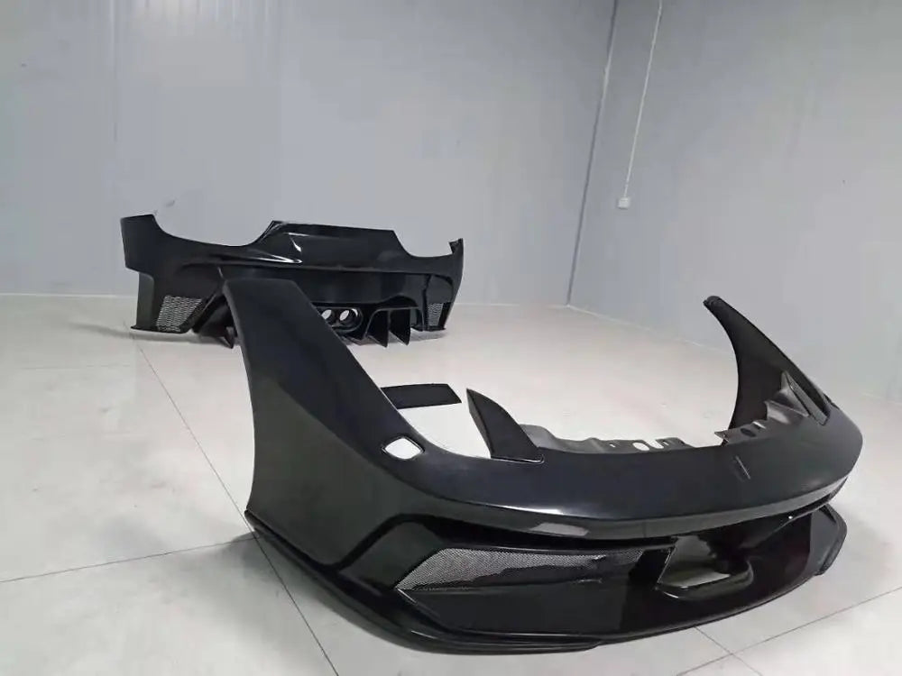 V design body kit for Ferrari 458 italia front bumper rear bumper