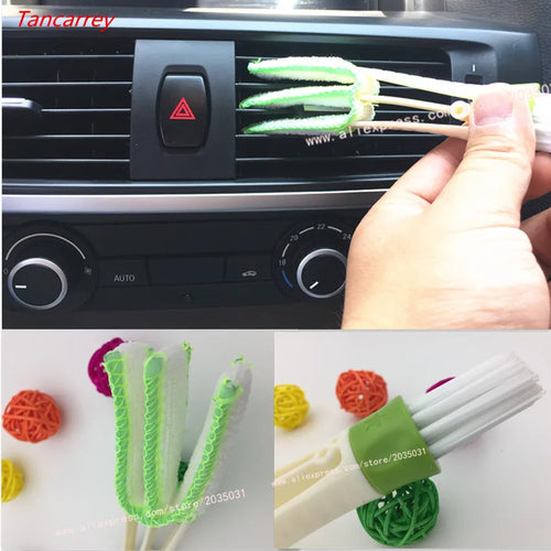 2020 heat Air Conditioner Outlet Cleaning Brush For bmw e 46 mazda 5