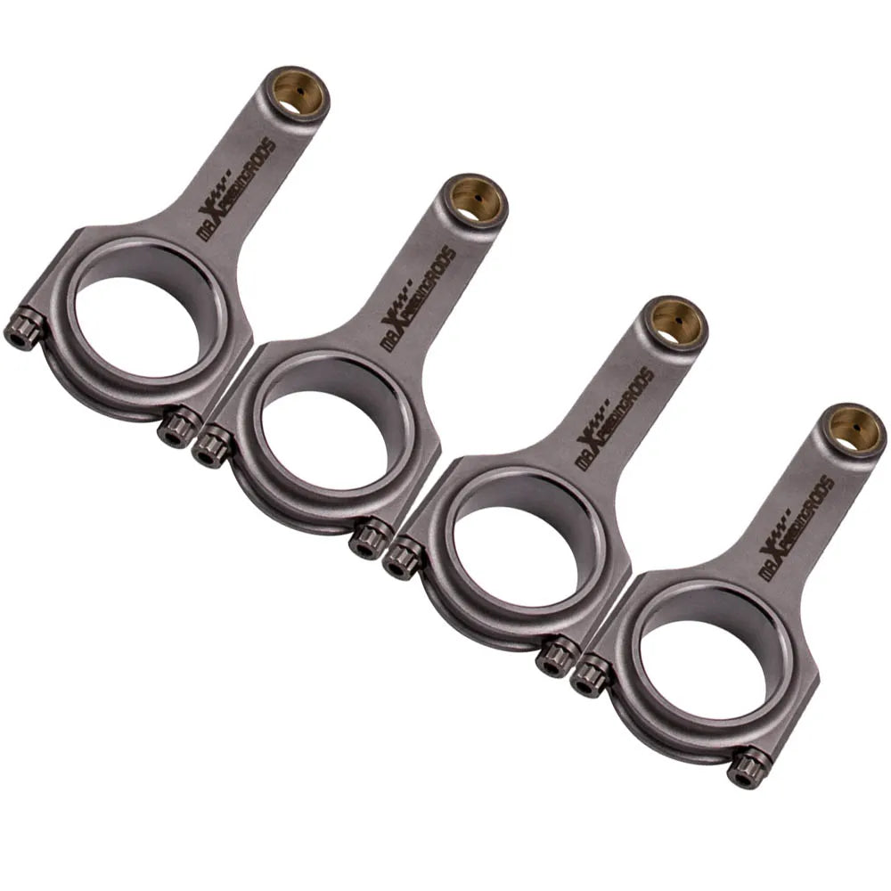 4340 Forged H-Beam Connecting Rods +ARP2000 Bolts Fit for Audi VW