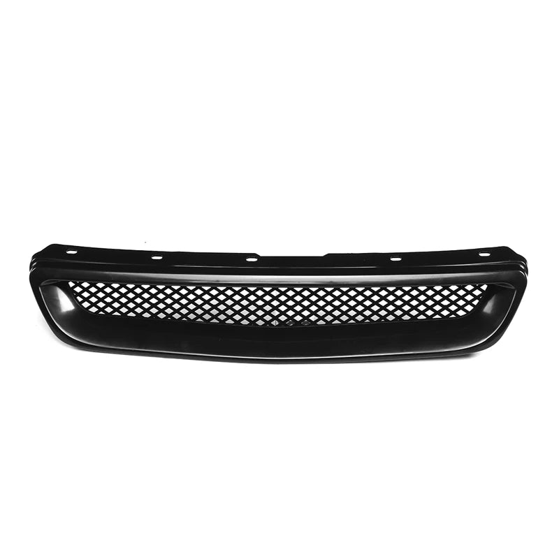 ABS Black Car Front Bumper Hood Grill Grille Cover Trim for Honda