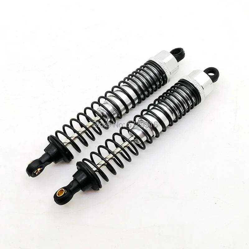 4pcs Adjustable HSP 108004 08041 Aluminum Oil Shock Absorber Oil