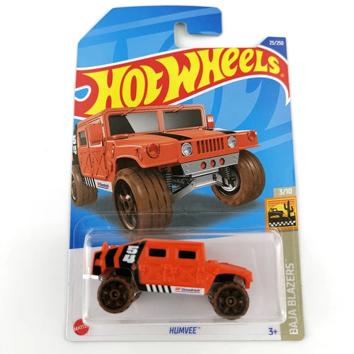 2022 Hot Wheels Cars NO.1-35 MIGHTYK/TOYOTA AE86/FORD SIERRA/MAZDA