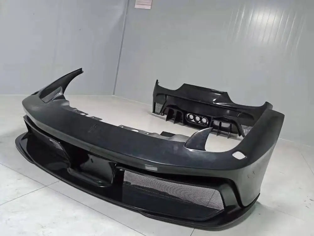 V design body kit for Ferrari 458 italia front bumper rear bumper