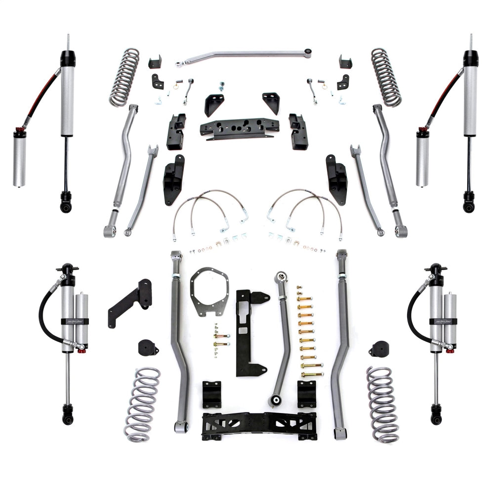 3.5In JKla Kit JK-4Dr Ft 4-Link / Rr 3-Link