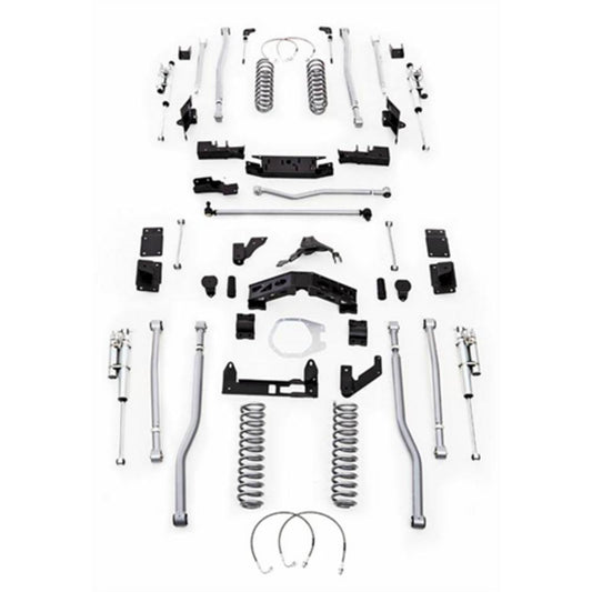 07-18 Jeep JK 4 Link Front/Rear Long Arm Upgrade