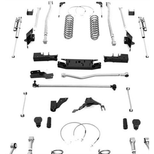 3.5 Inch Extreme Duty 4-Link Long Arm Lift Kit