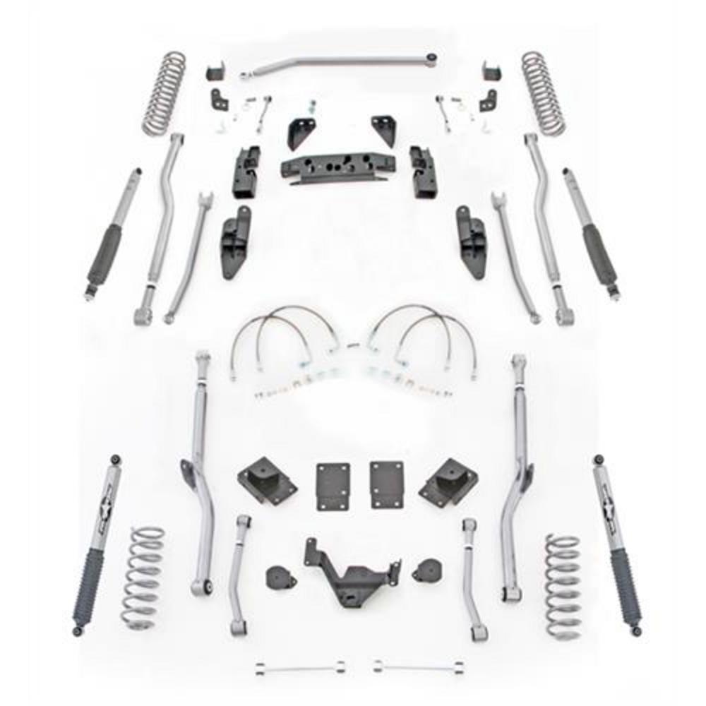 4.5In JKla Kit JK-2Dr Ft 4-Link / Rr Radius