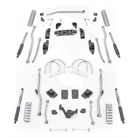 4.5In JKla Kit JK-2Dr Ft 4-Link / Rr Radius