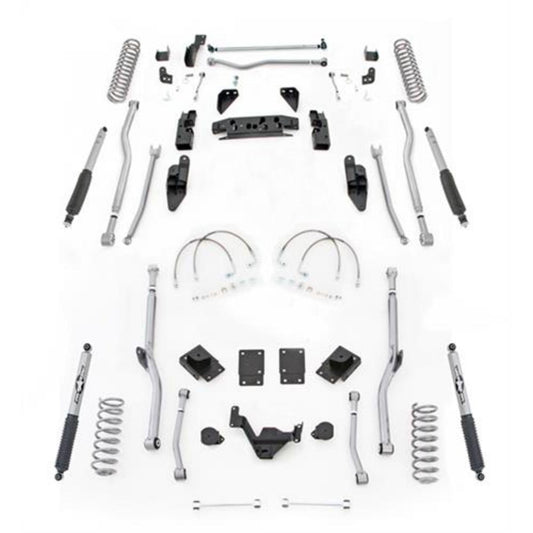 3.5In JKla Kit JK-4Dr Ft 4-Link / Rr Radius