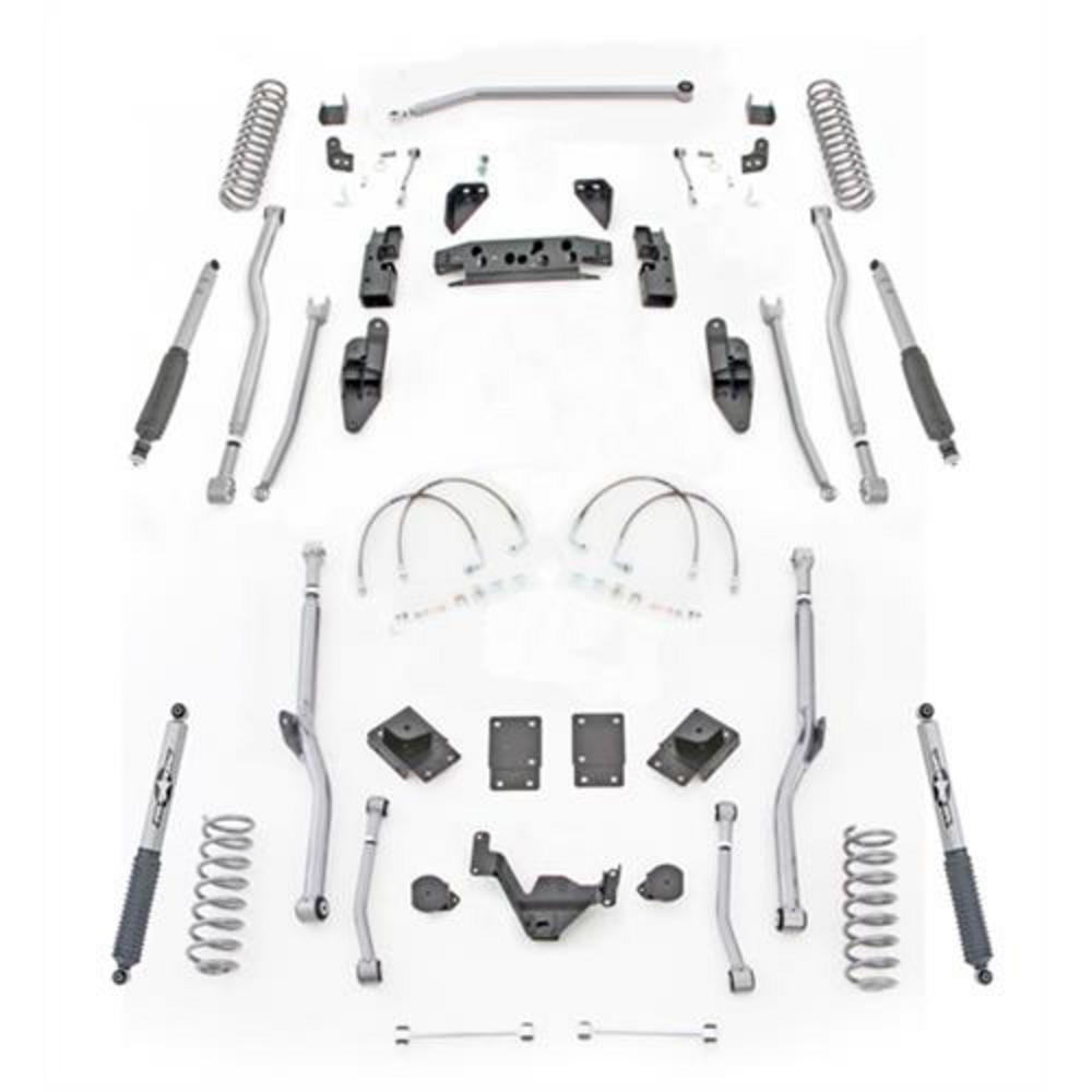 4.5In JKla Kit JK-4Dr Ft 4-Link / Rr Radius