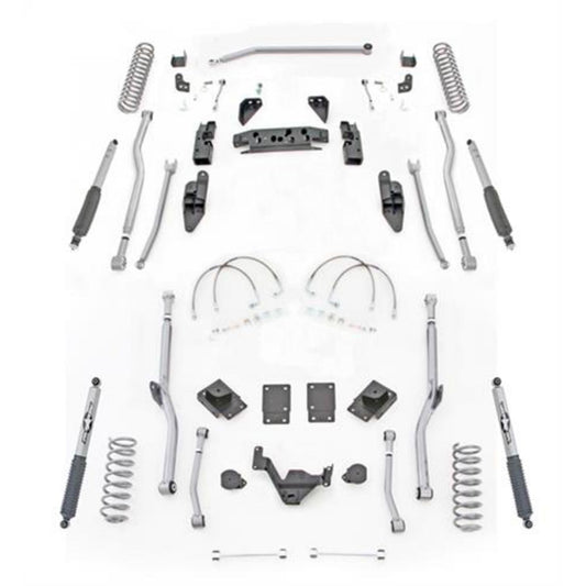 4.5In JKla Kit JK-4Dr Ft 4-Link / Rr Radius