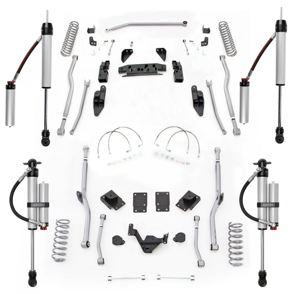 3.5In JKla Kit JK-4Dr Ft 4-Link / Rr Radius