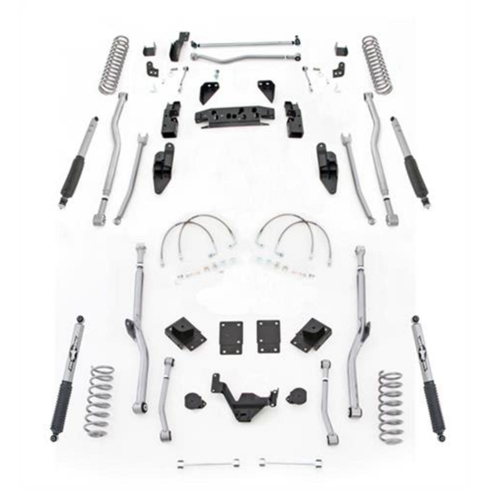 3.5 Inch Extreme Duty Radius Front/Rear 3-Link Long Arm Lift Kit - No Shocks