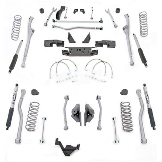 07-18 Jeep JK Radius Arm Long Arm Upgrade