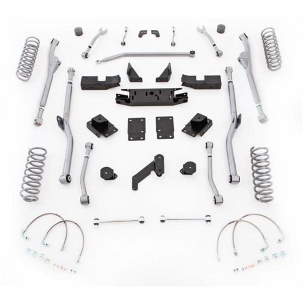 3.5 Inch Extreme Duty Radius Long Arm Lift Kit With Mono-Tube Shocks