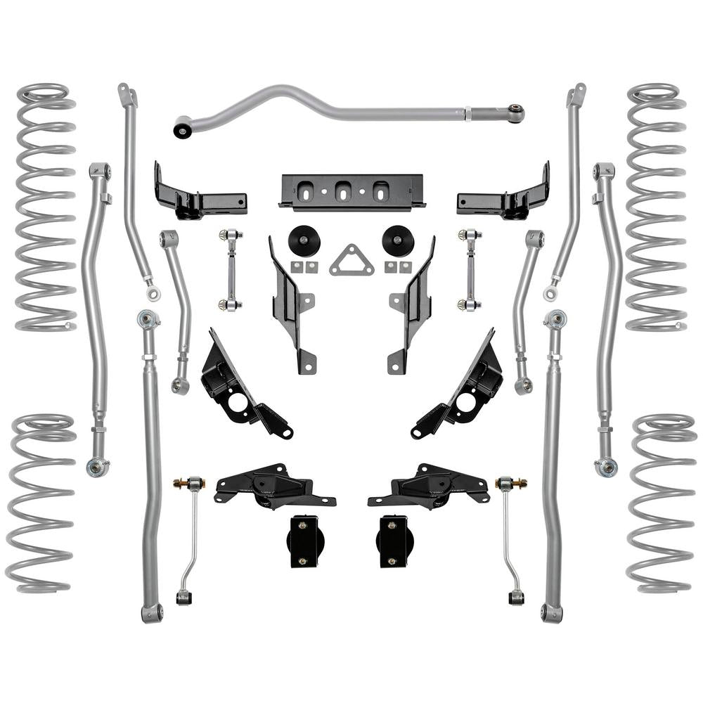 Rubicon Express 3.5 Inch Extreme Duty 4-Link Long Arm Lift Kit