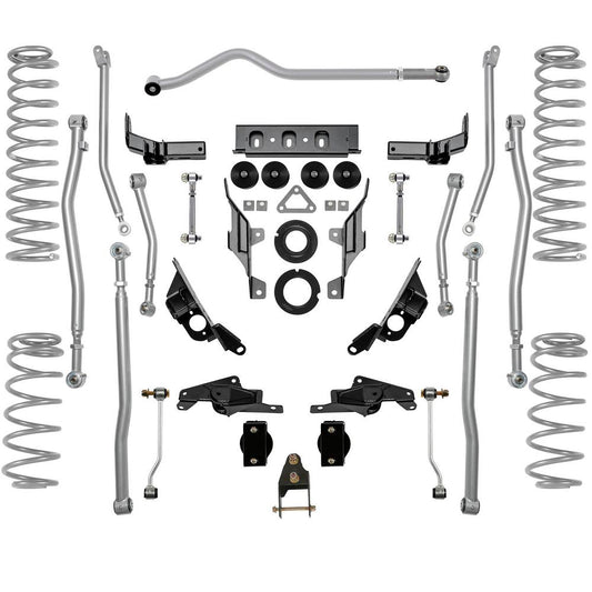 Rubicon Express 4.5 Inch Extreme Duty 4-Link Long Arm Lift Kit