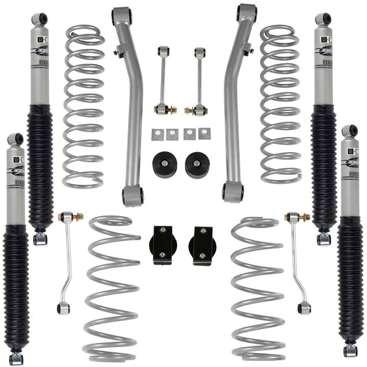 3.5/4.5IN 4DR STAND KIT WITH MONO SHOCKS