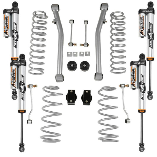 Rubicon Express 1.5" /2.5" Standard Kit With 2.5 Piggyback Reservoir Shocks