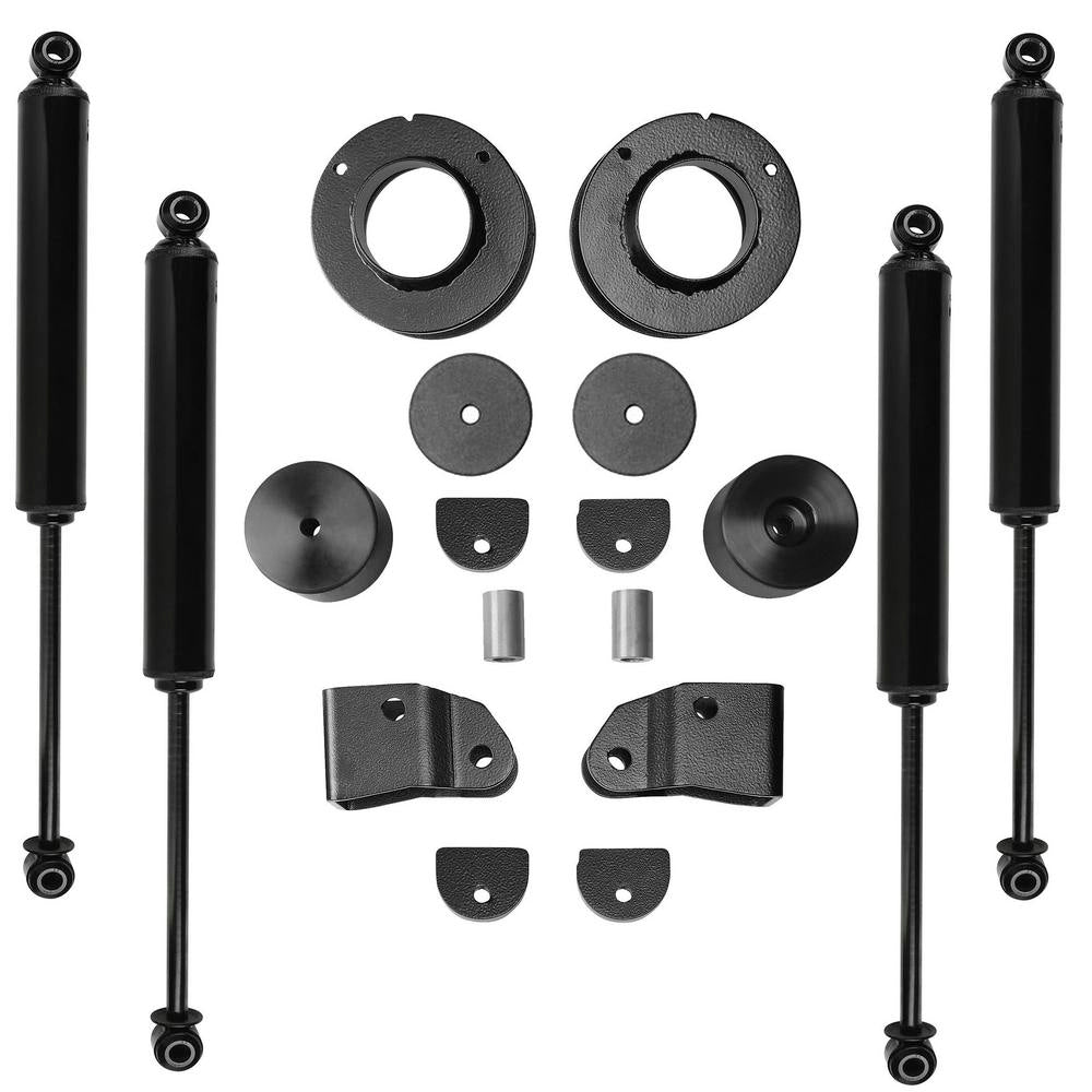 Rubicon Express 2 Inch Economy Lift Kit With Twin Tube Shocks