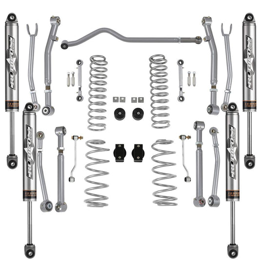 1.5In/2.5In 4Dr Superflex Nrfp Shocks