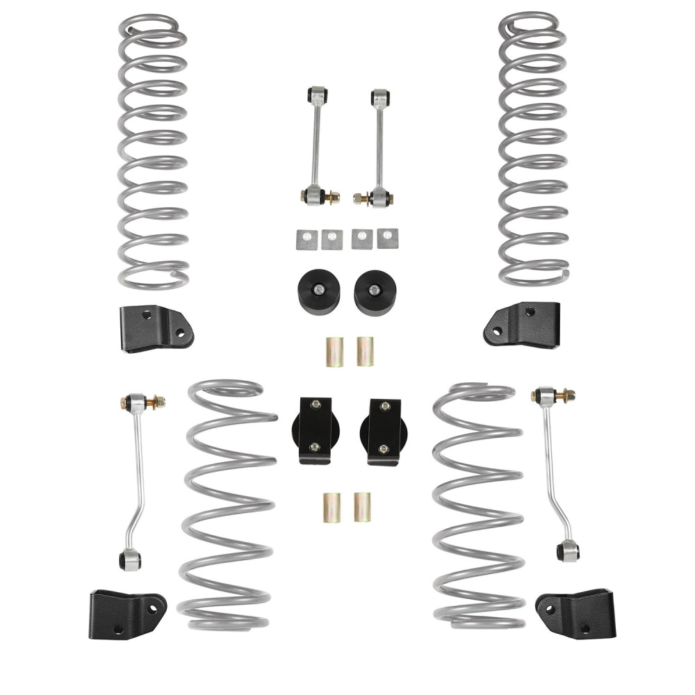 Rubicon Express 2.5" Standard Lift Kit With Shock Extensions