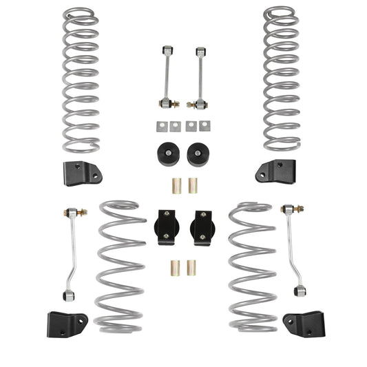 Rubicon Express 2.5" Standard Lift Kit With Shock Extensions