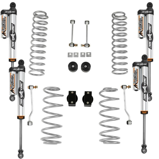 Rubicon Express 1.5" / 2.5" Standard Kit With 2.5 Piggyback Reservoir Shocks