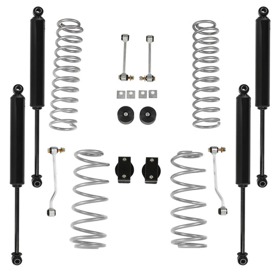 Rubicon Express 2.5" Standard Lift Kit With Twin Tube Shocks